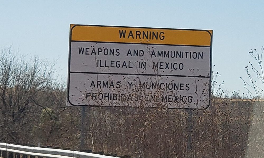 “Our Guns Make the Violence That People Are Fleeing”: Ieva Jusionyte on Guns & Violence in Mexico