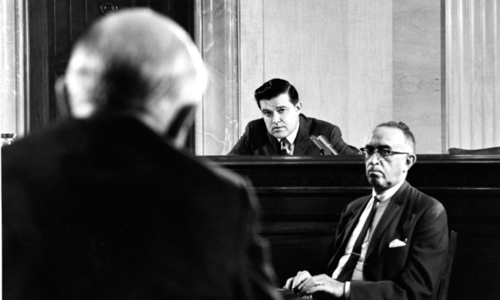 Burglaries, Assassinations, and Mind Control: Talking the 50th Anniversary of the Church Committee Report with Matthew Guariglia and Brian Hochman